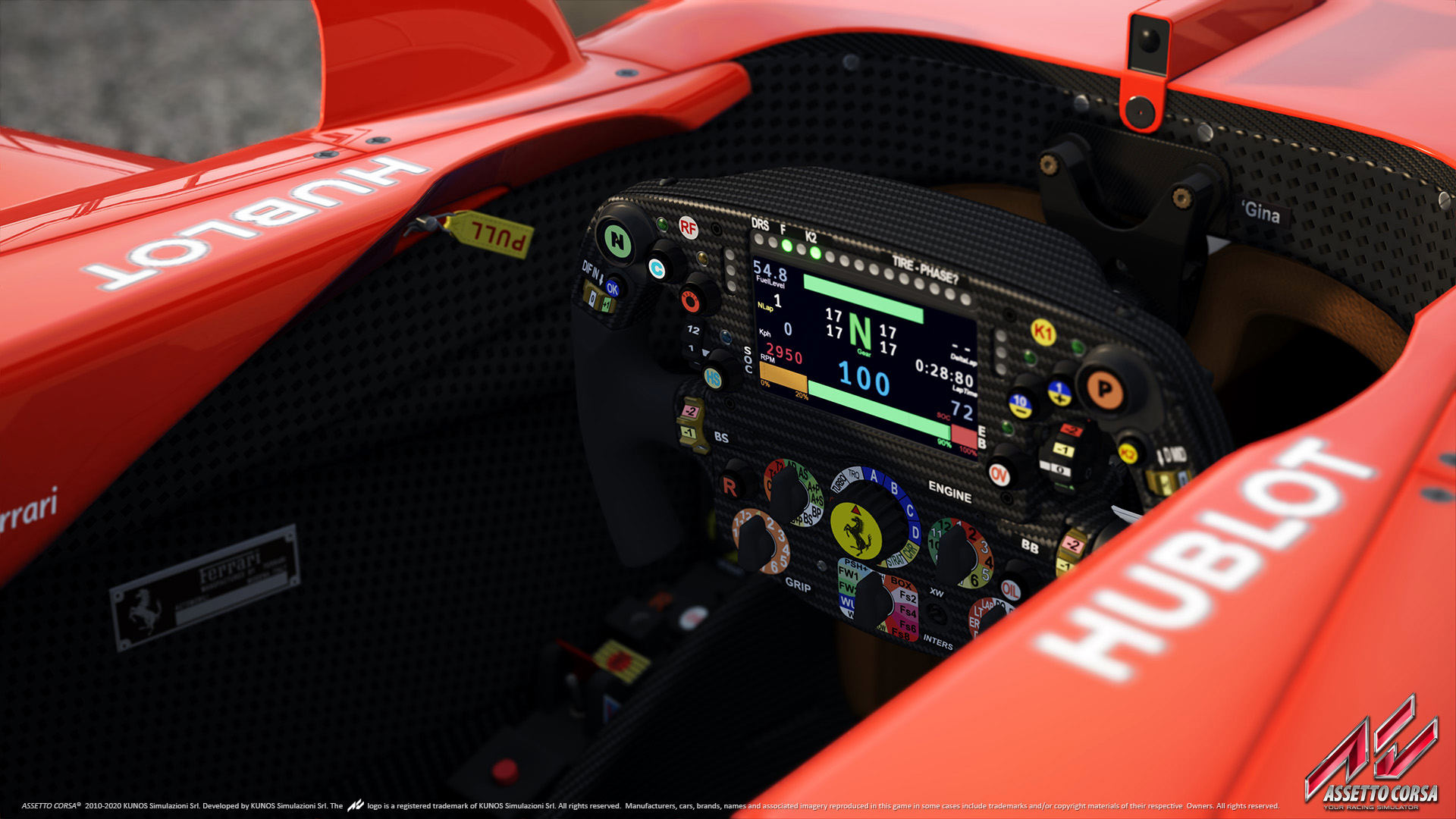 Assetto Corsa: Ferrari 70th Anniversary Pack