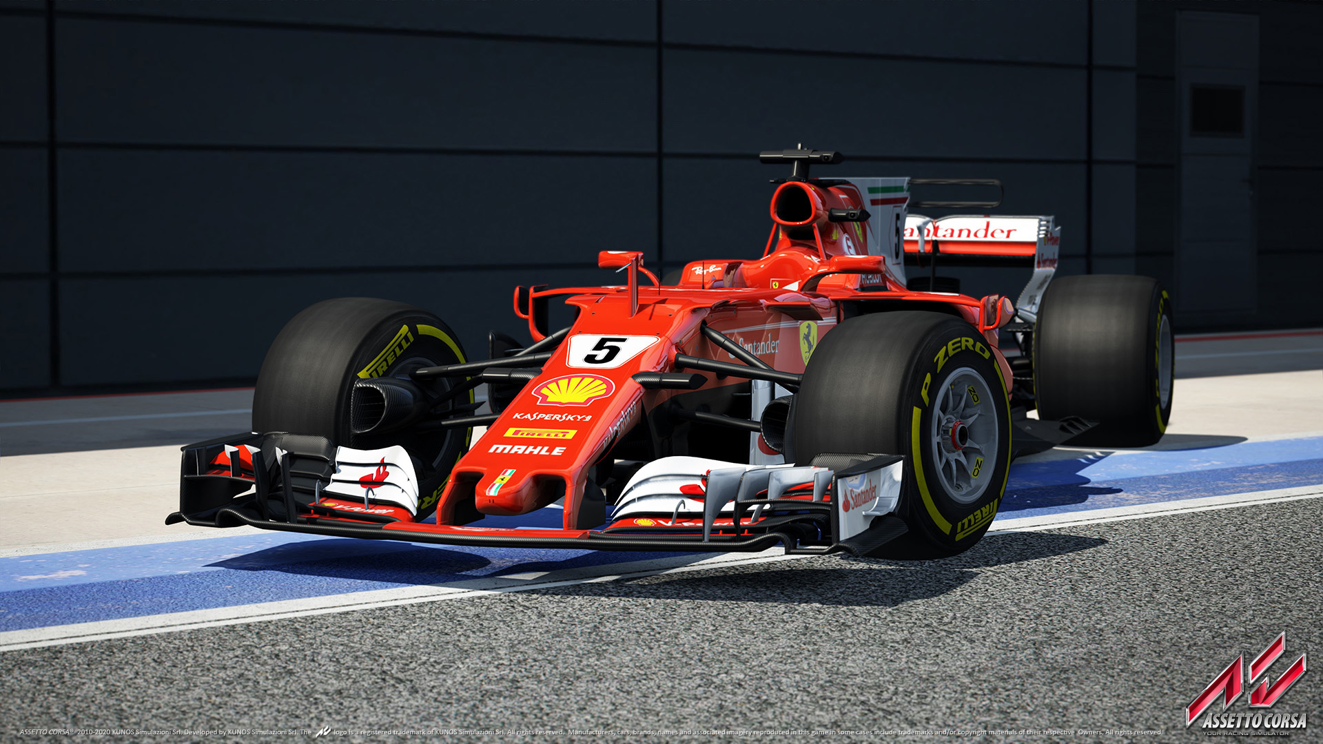 Assetto Corsa: Ferrari 70th Anniversary Pack