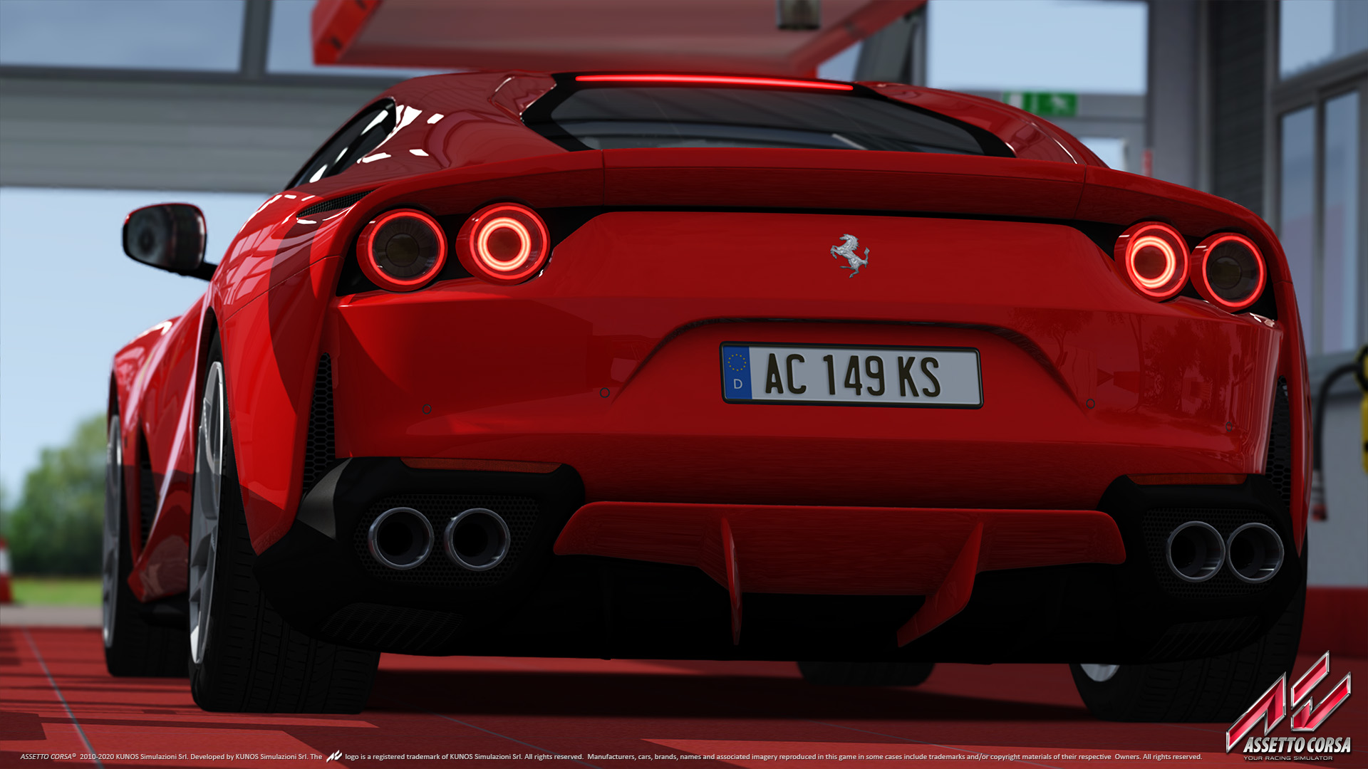 Assetto Corsa: Ferrari 70th Anniversary Pack