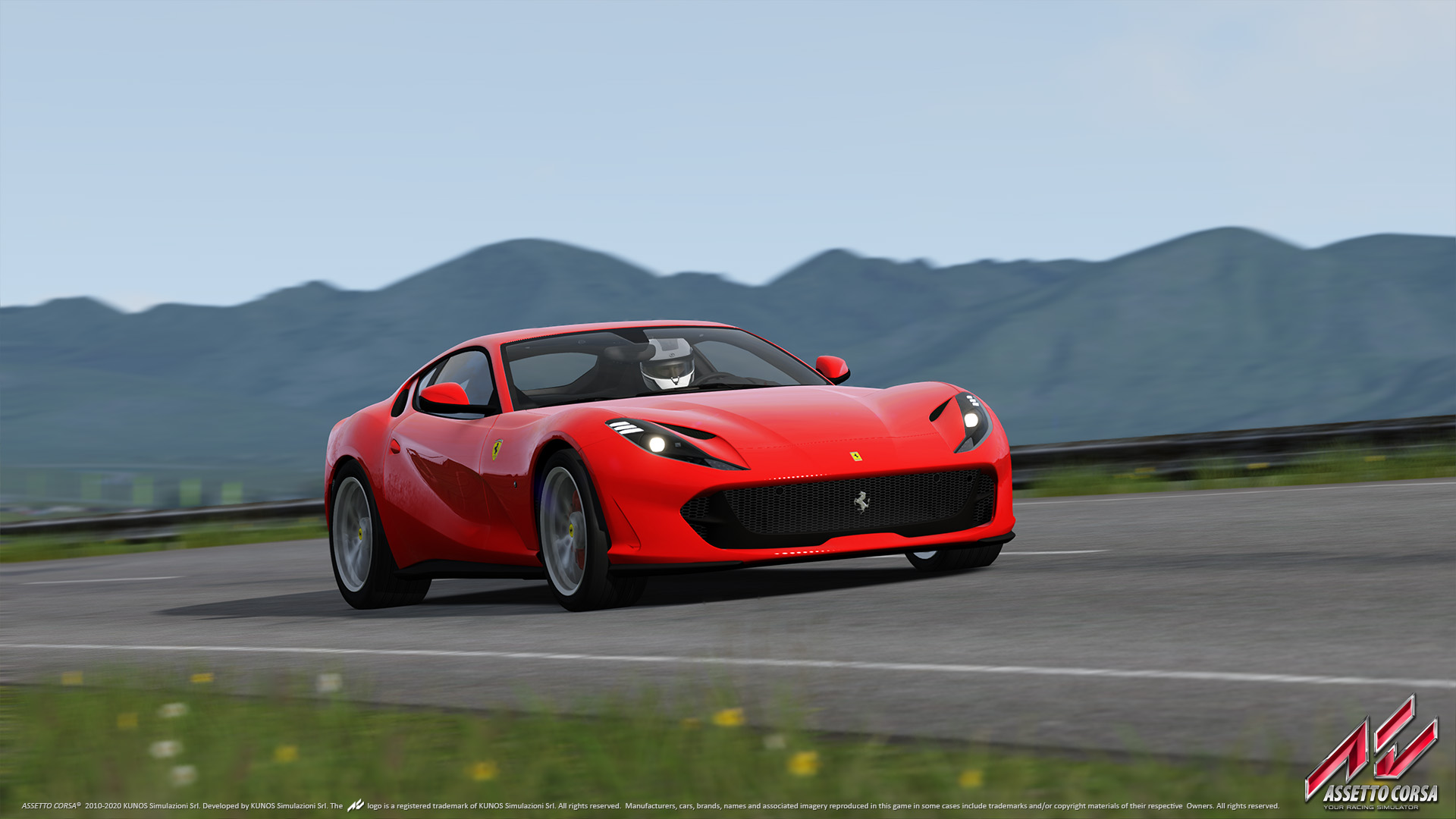 Assetto Corsa: Ferrari 70th Anniversary Pack