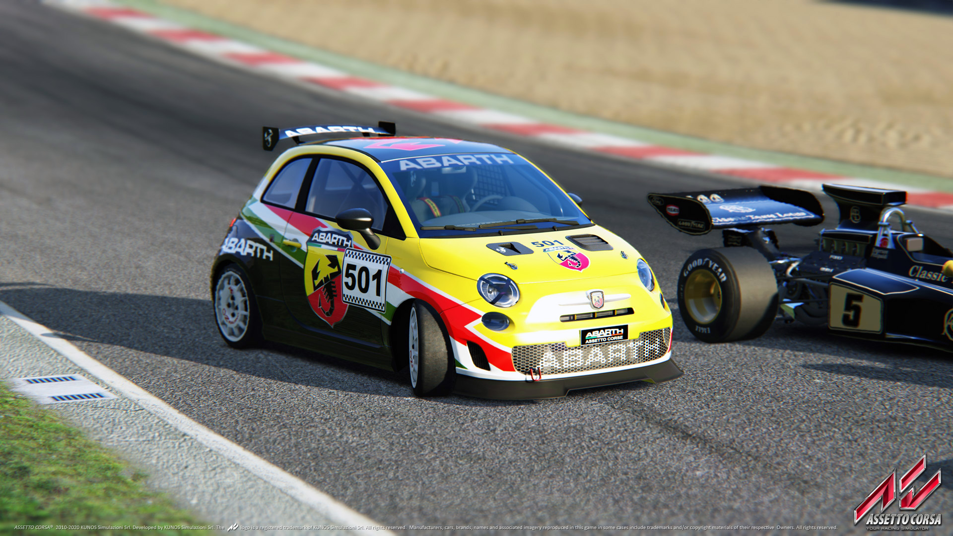 Assetto Corsa: Dream Pack 3