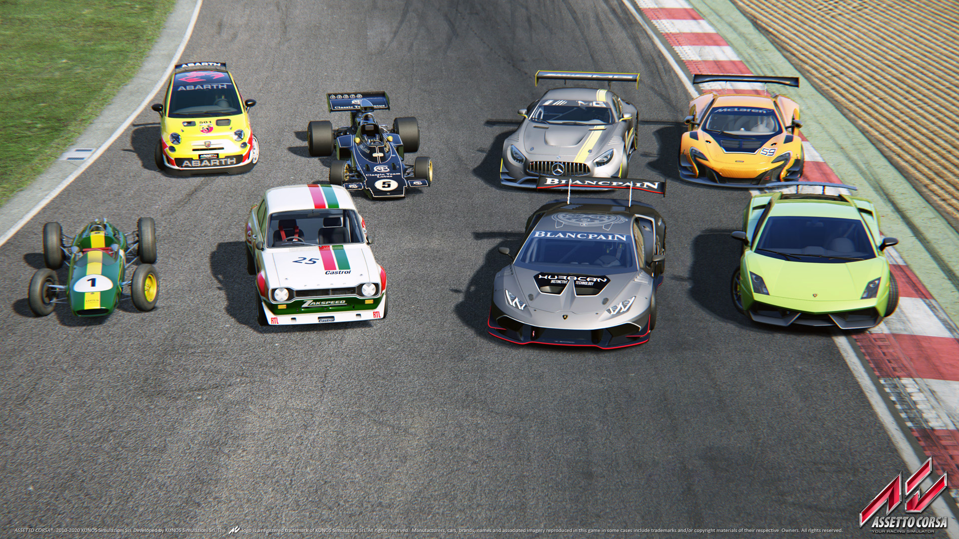 Assetto Corsa: Dream Pack 3