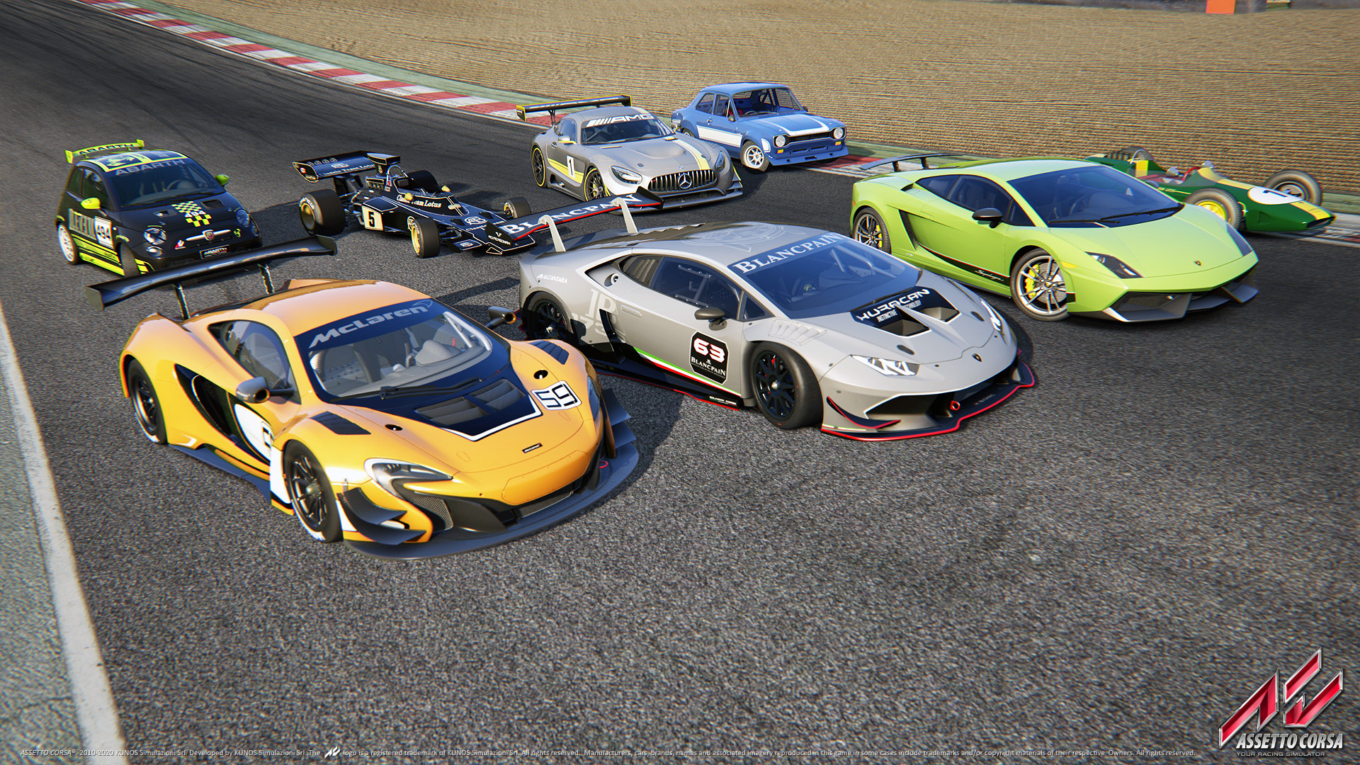 Assetto Corsa: Dream Pack 3