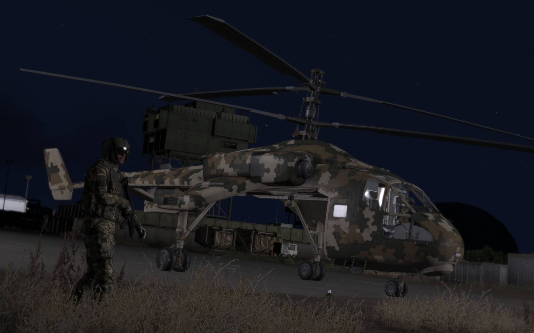 Arma 3: Helicopters