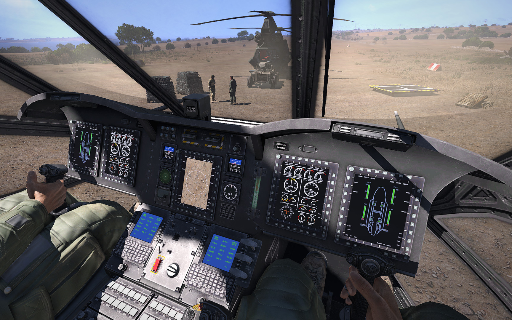 Arma 3: Helicopters