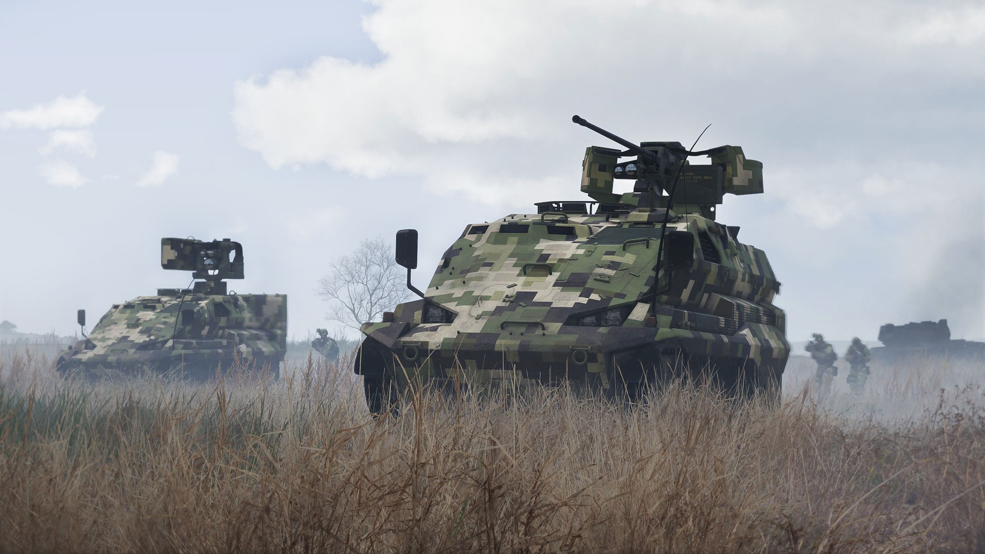 Arma 3: Tanks
