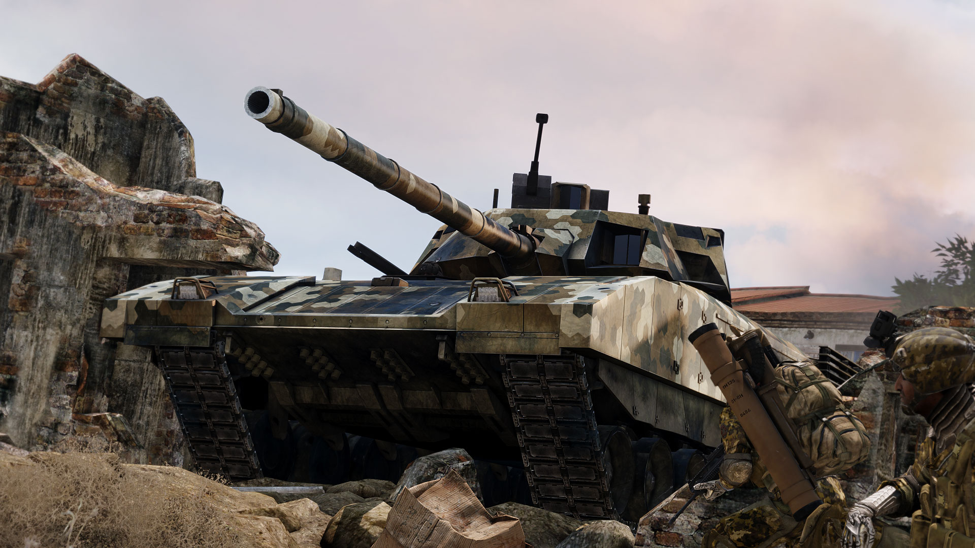 Arma 3: Tanks