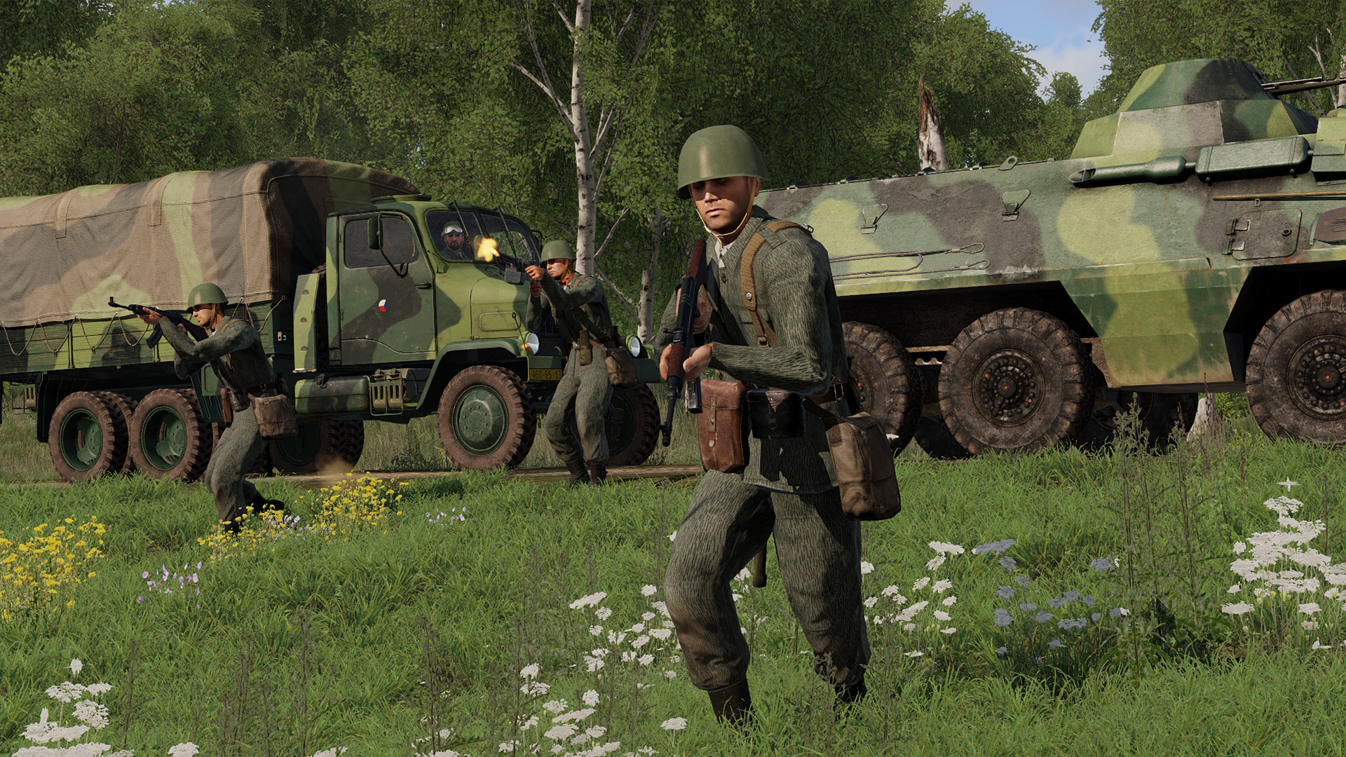 Arma 3: Creator DLC – CSLA Iron Curtain