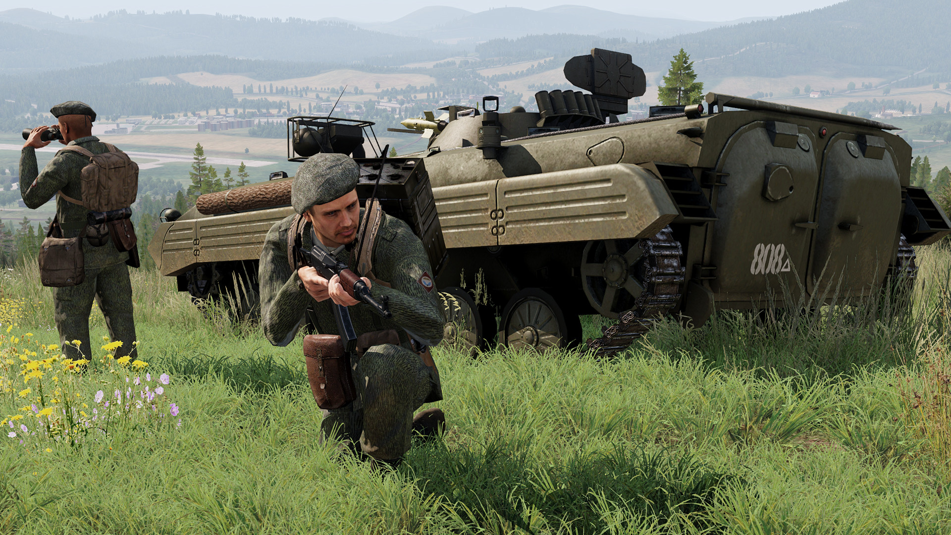 Arma 3: Creator DLC – CSLA Iron Curtain