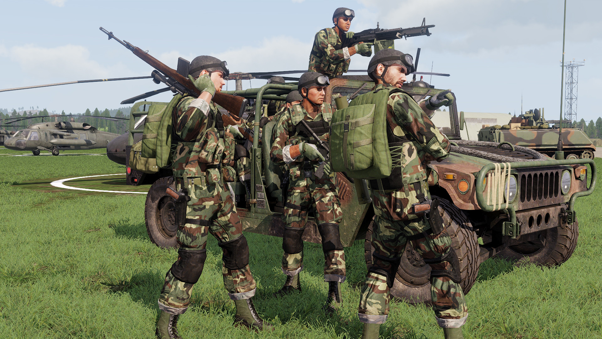Arma 3: Creator DLC – CSLA Iron Curtain