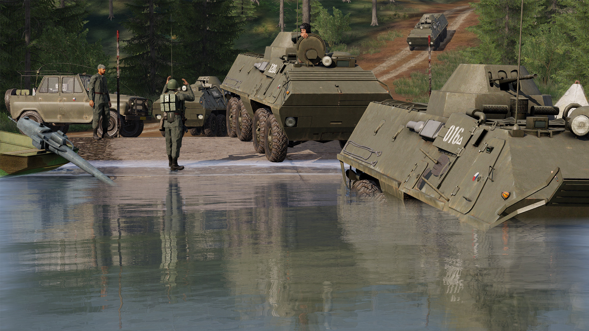 Arma 3: Creator DLC – CSLA Iron Curtain