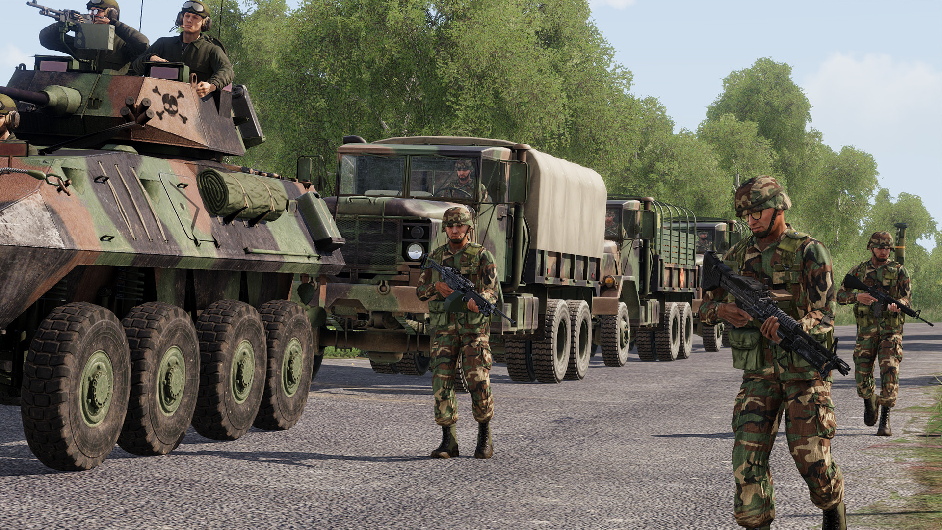 Arma 3: Creator DLC – CSLA Iron Curtain