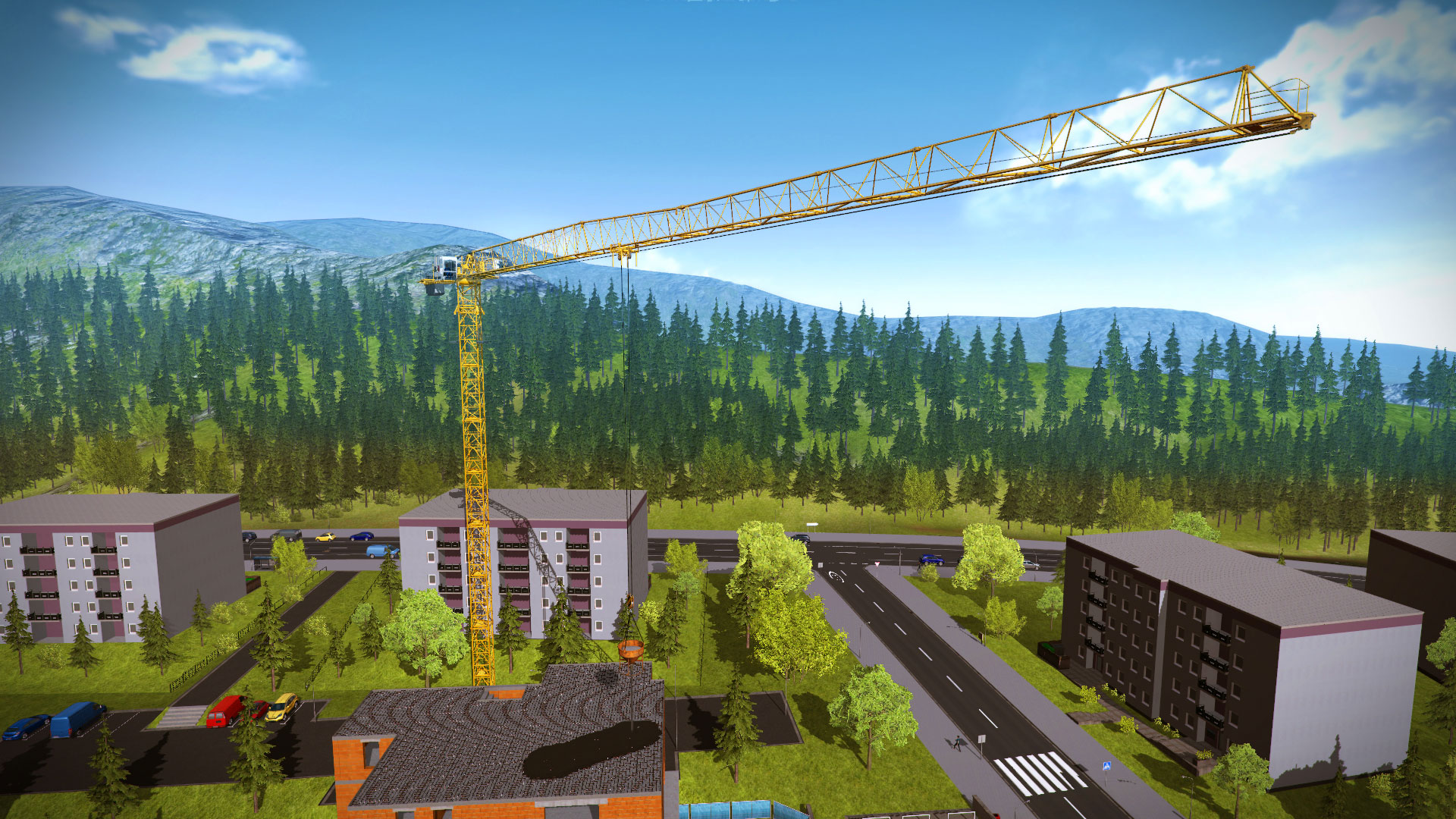 Construction Simulator 2015: Vertical Skyline
