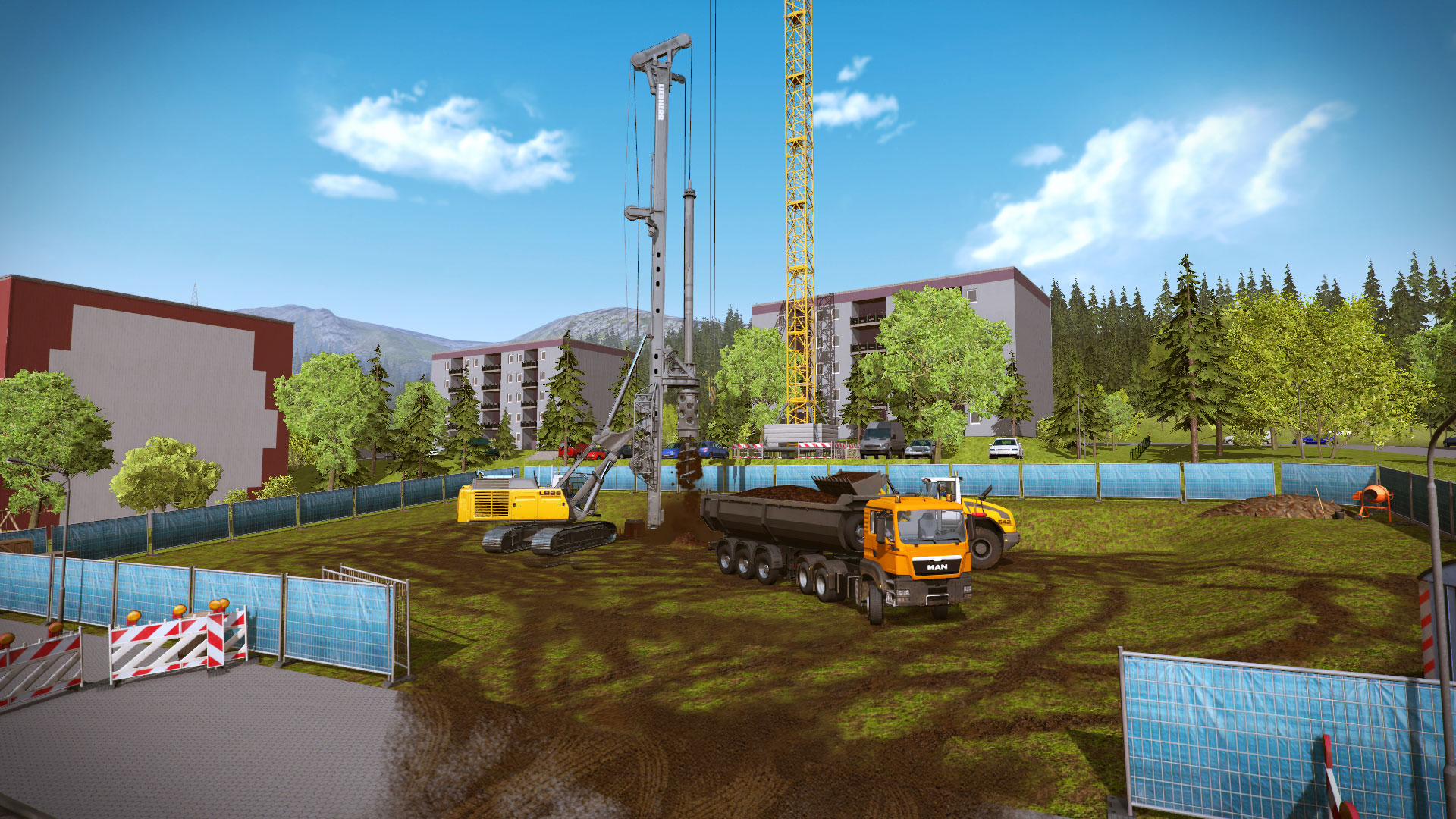 Construction Simulator 2015: Vertical Skyline