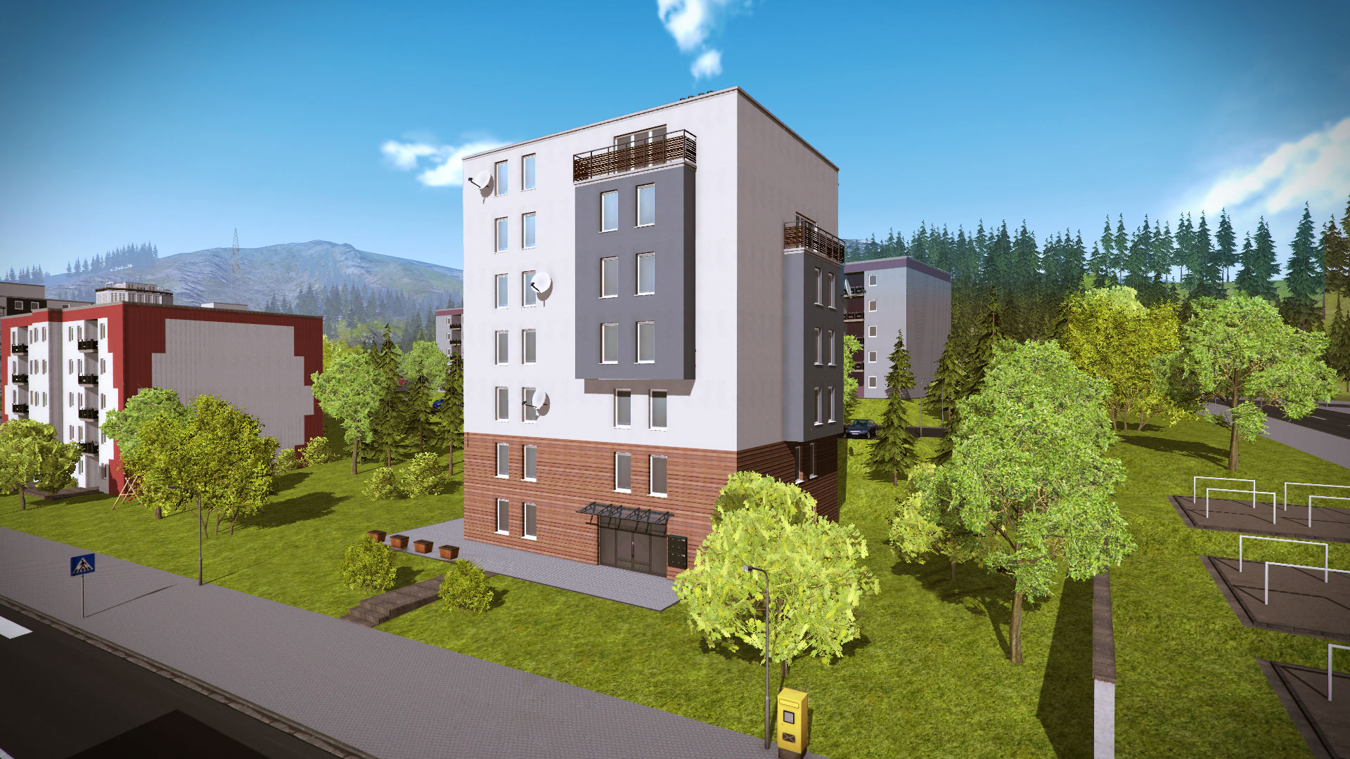 Construction Simulator 2015: Vertical Skyline