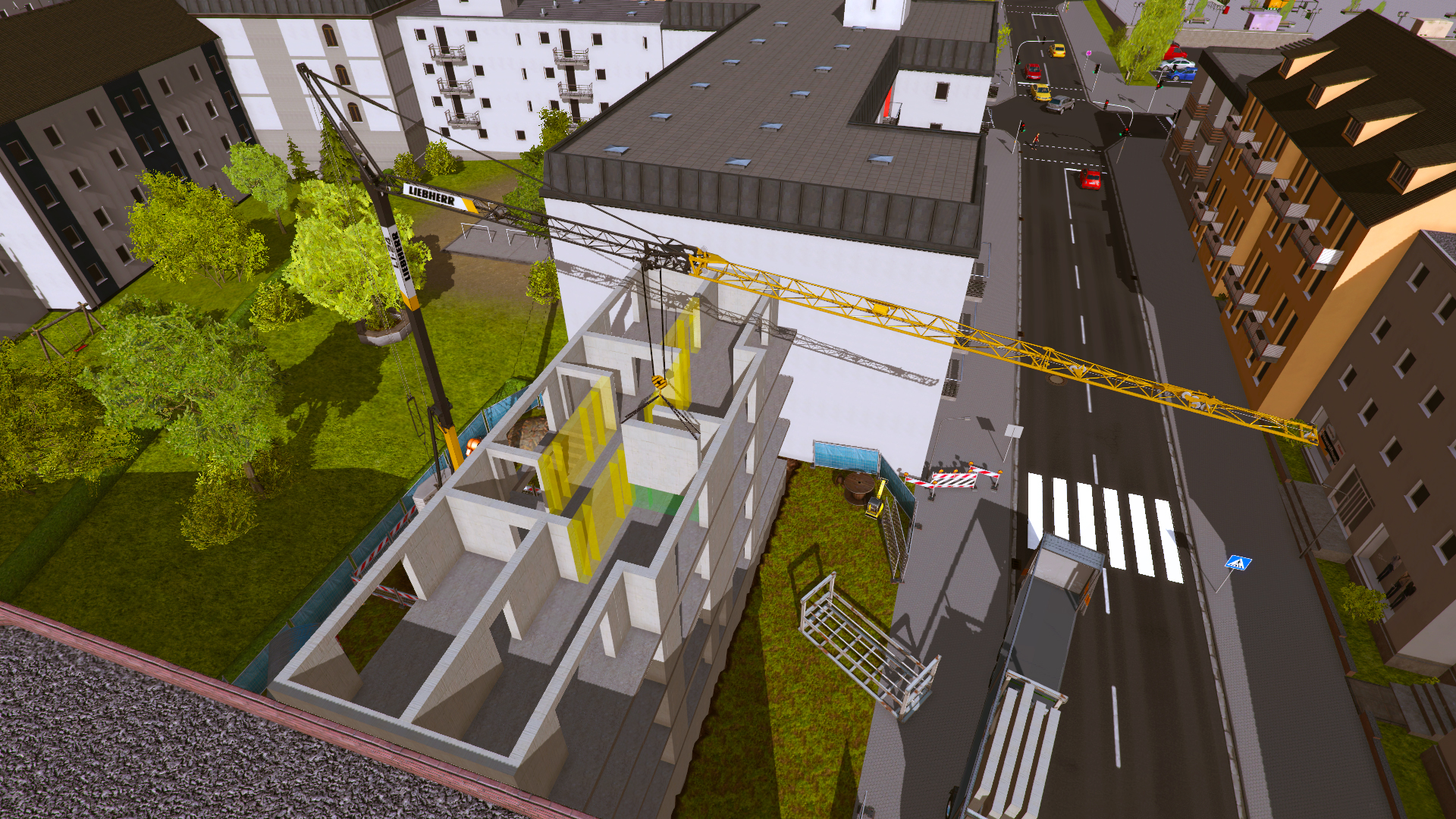 Construction Simulator 2015: Liebherr A 918