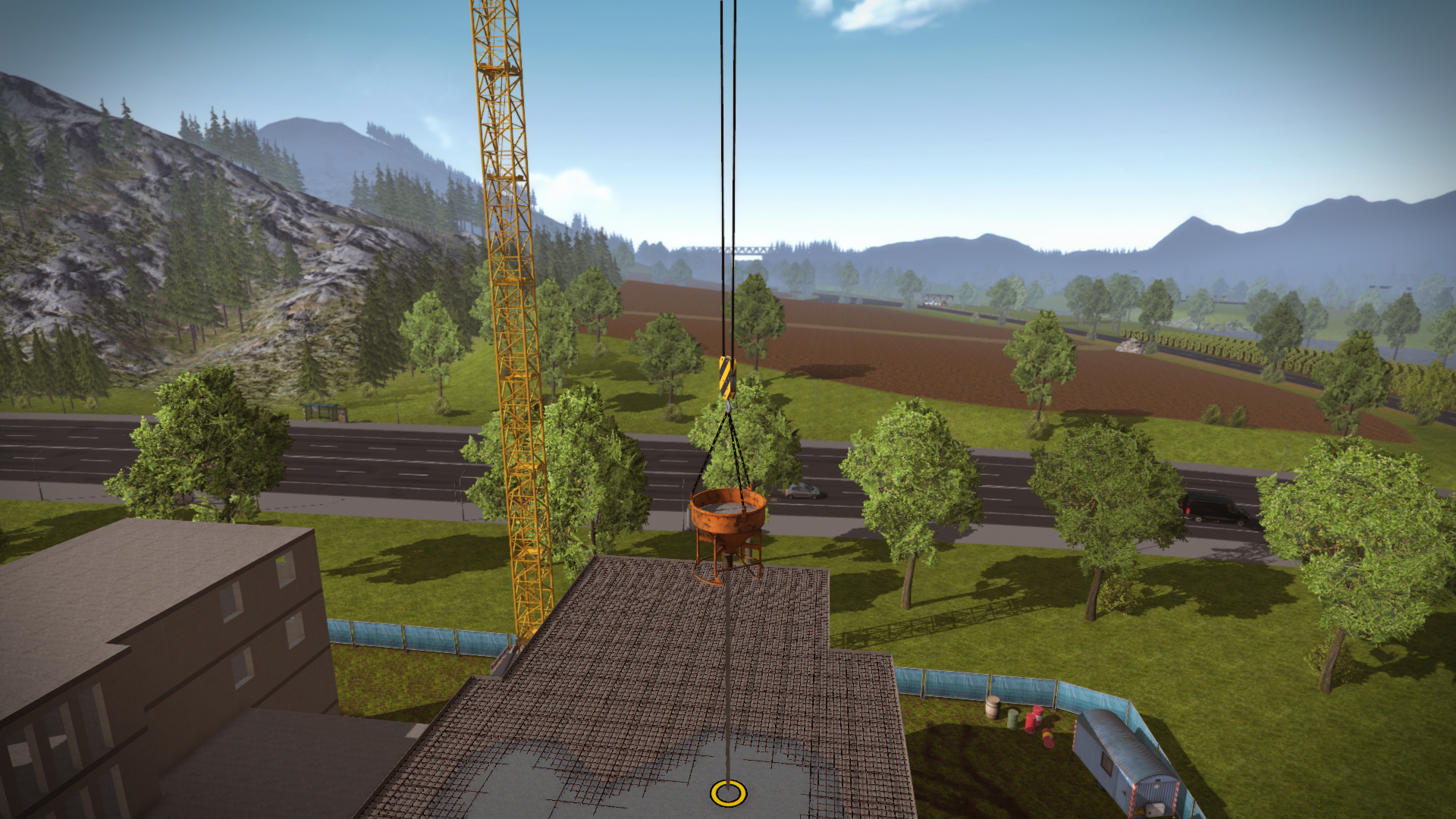 Construction Simulator 2015: St. John’s Hospital Fuchsberg