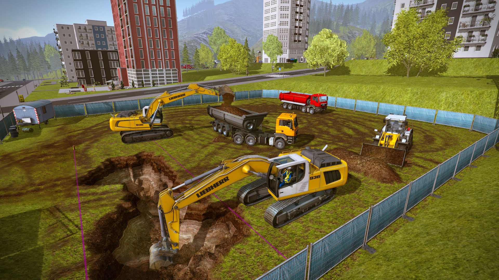 Construction Simulator 2015: Vertical Skyline
