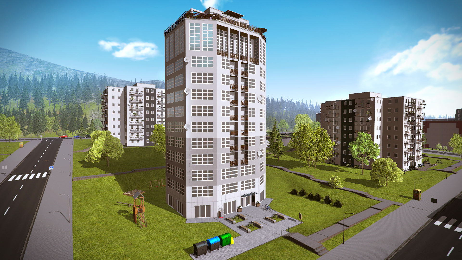 Construction Simulator 2015: Vertical Skyline