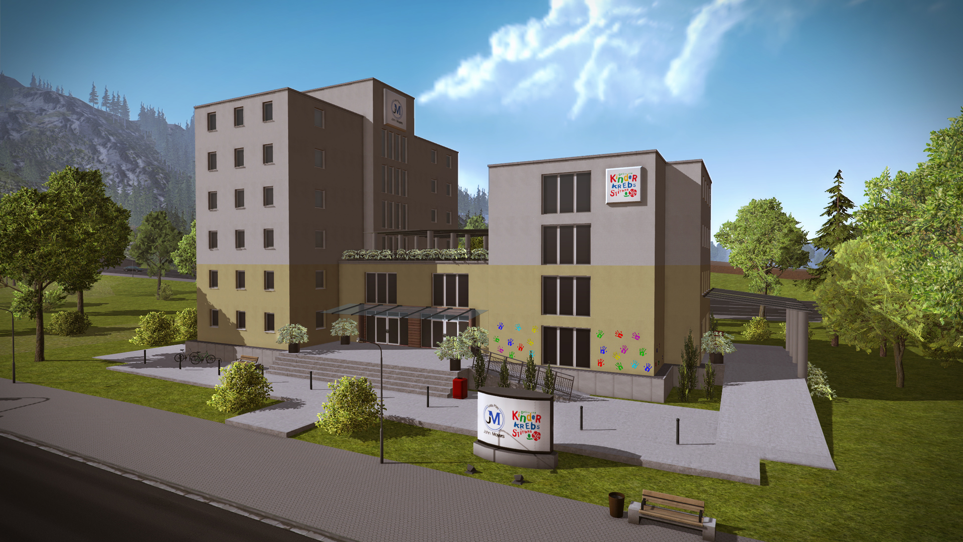 Construction Simulator 2015: St. John’s Hospital Fuchsberg