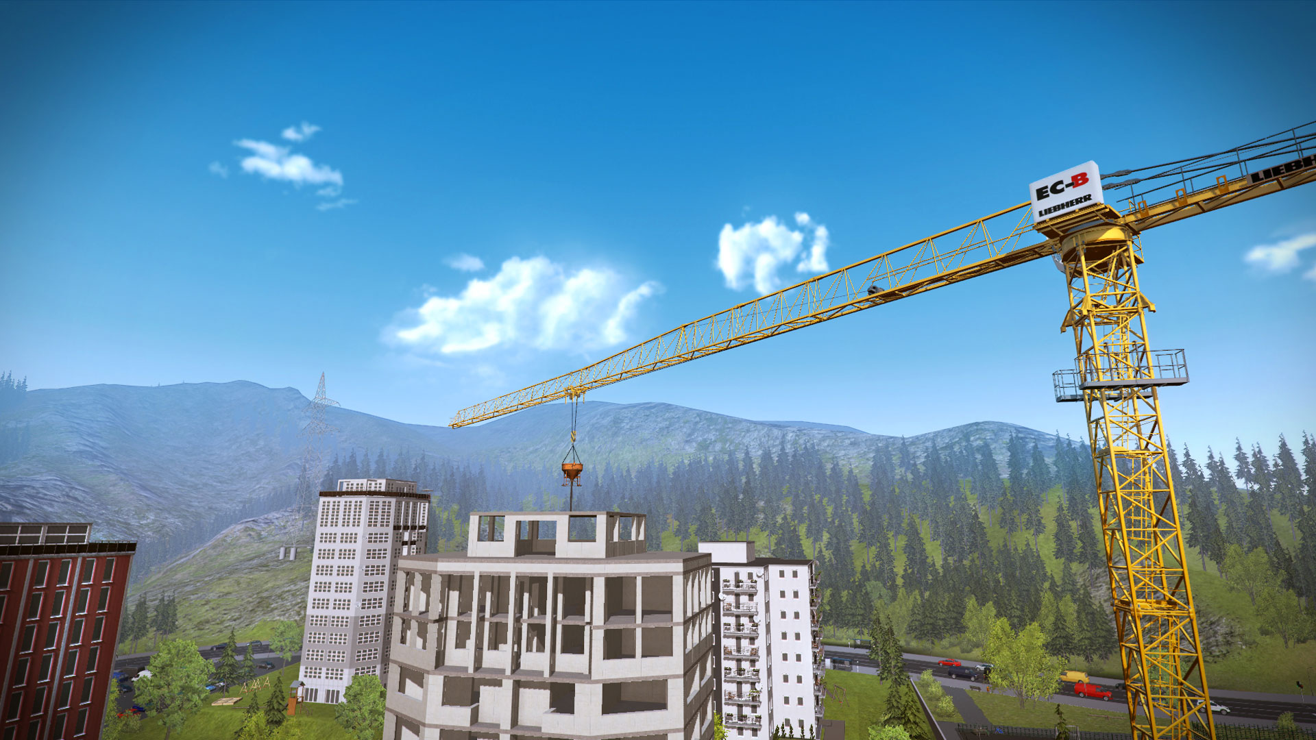 Construction Simulator 2015: Vertical Skyline