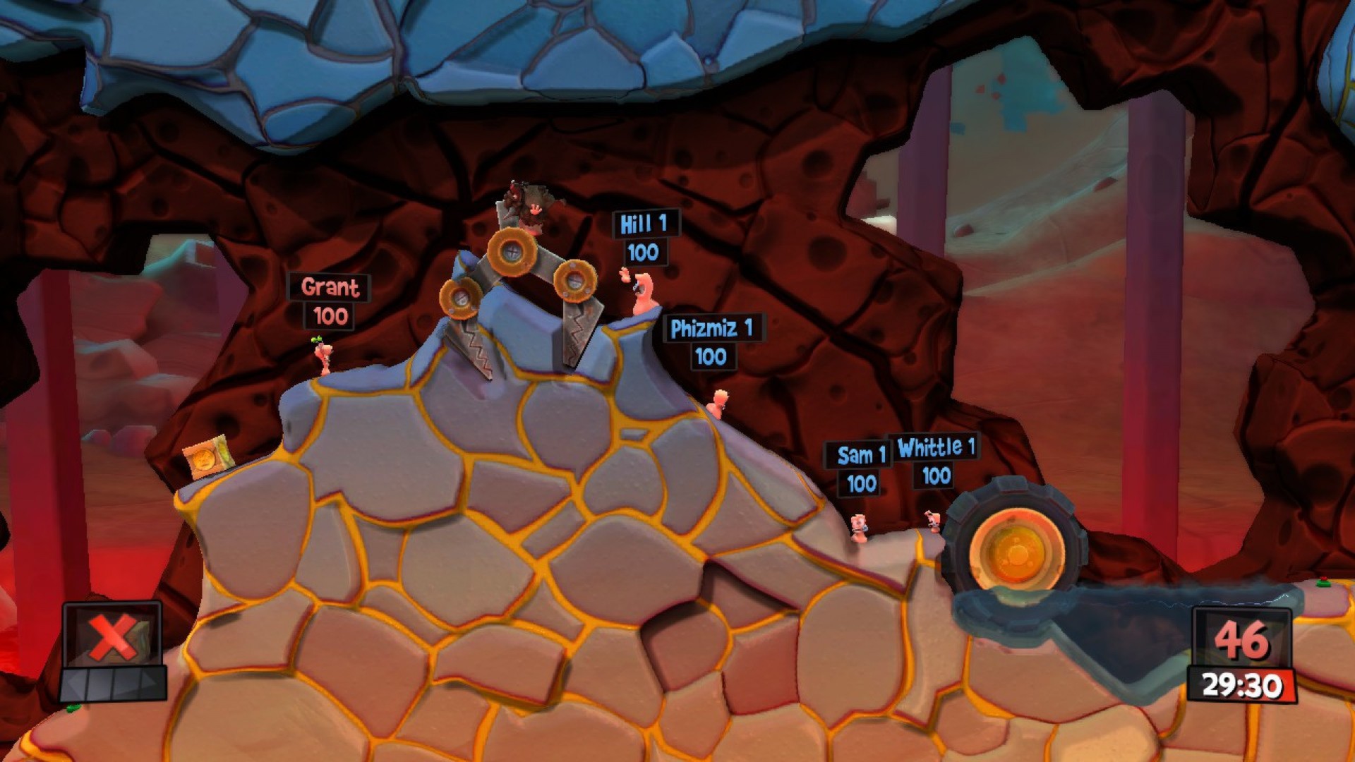 Worms Revolution: Mars Pack