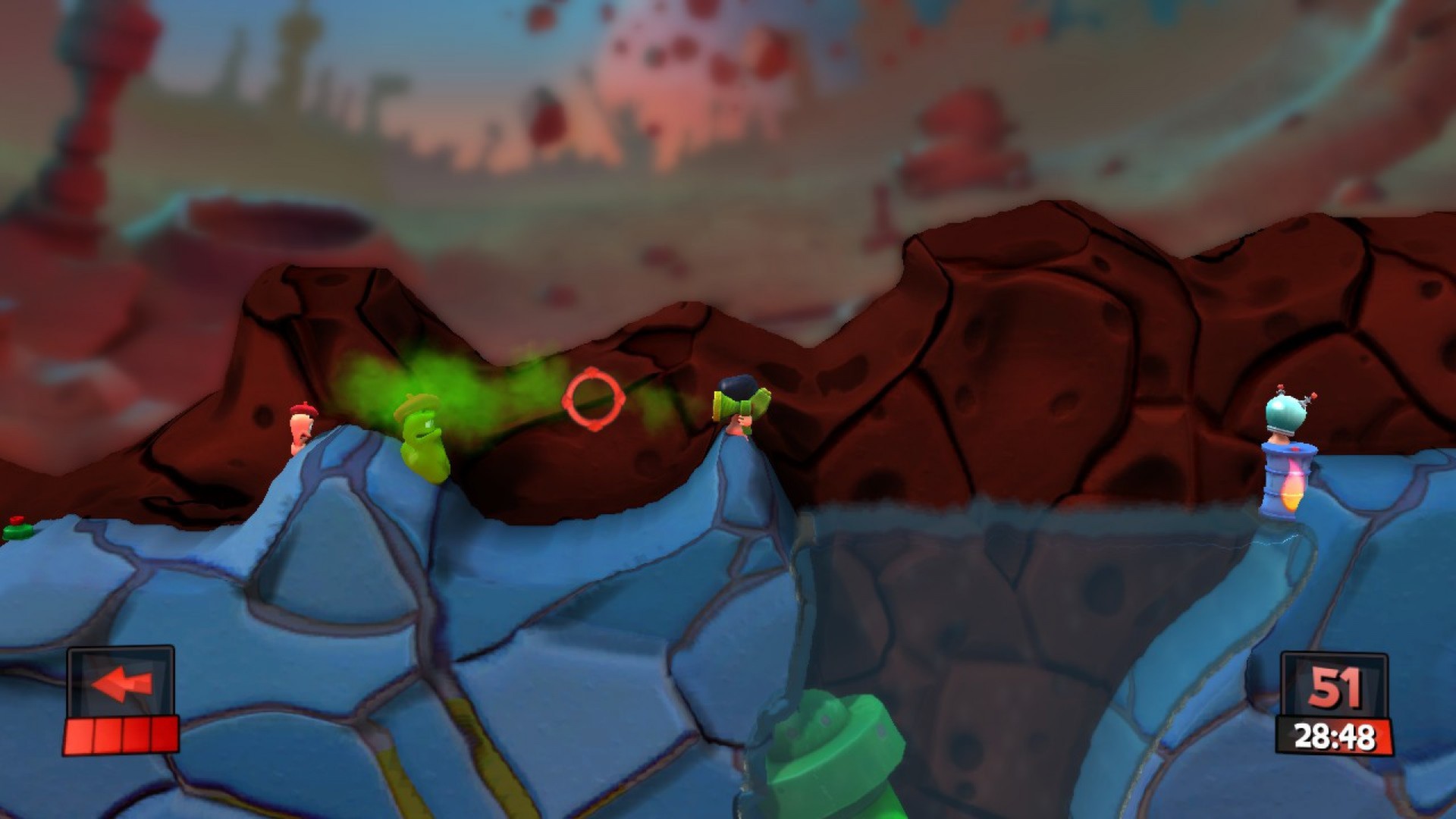 Worms Revolution: Mars Pack