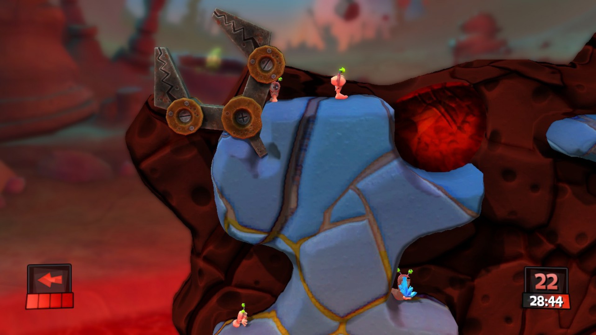Worms Revolution: Mars Pack
