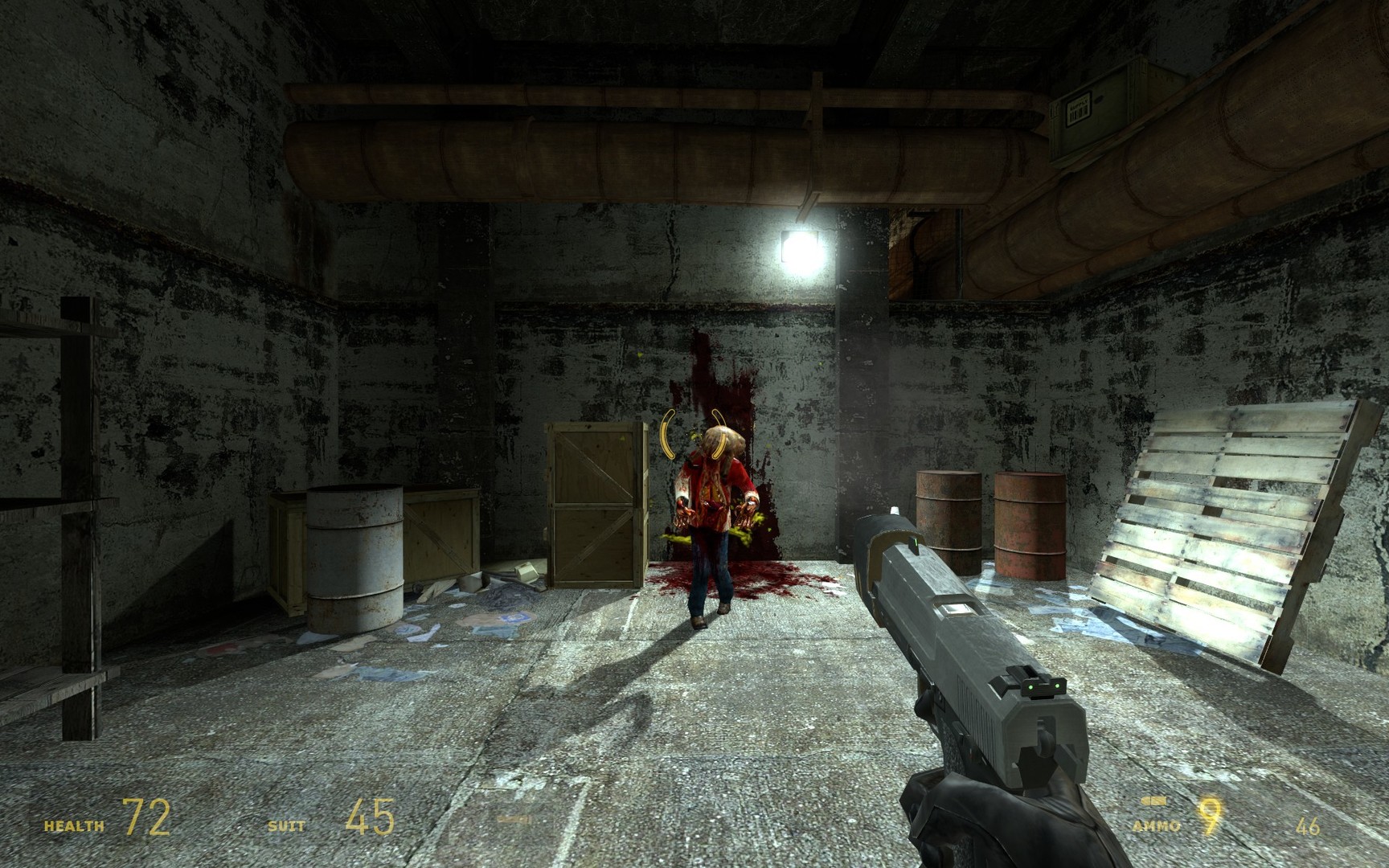 Half-Life 2: Year Long Alarm