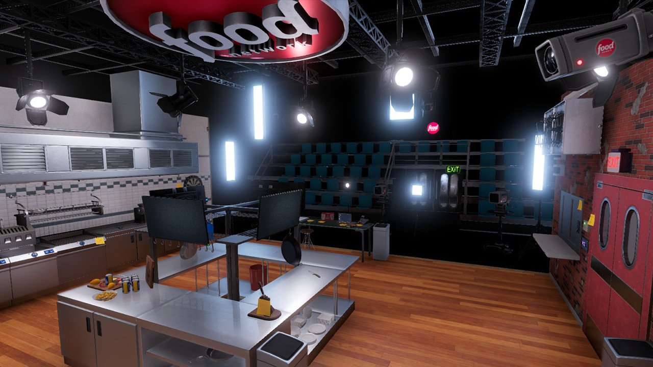 Cooking Simulator: Cooking with Food Network