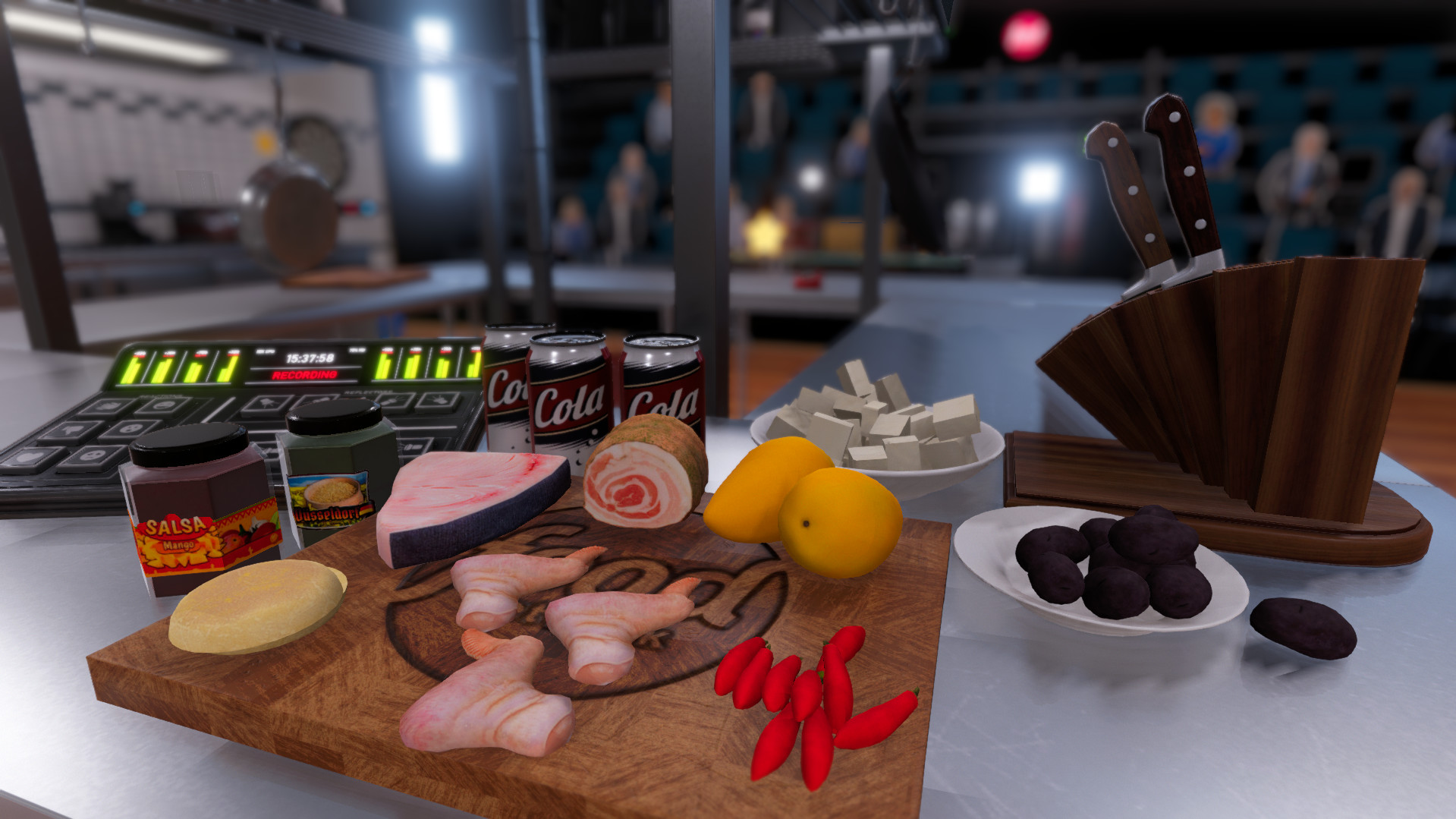Cooking Simulator: Cooking with Food Network