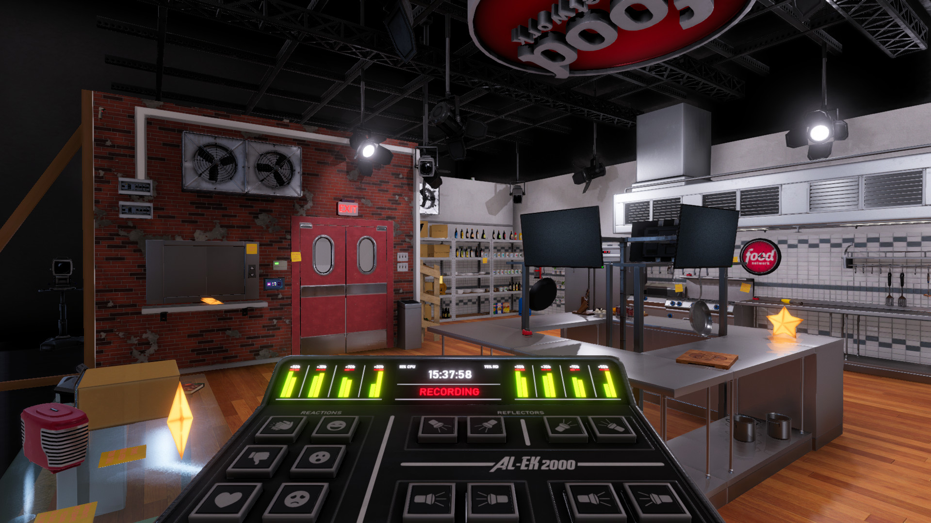 Cooking Simulator: Cooking with Food Network