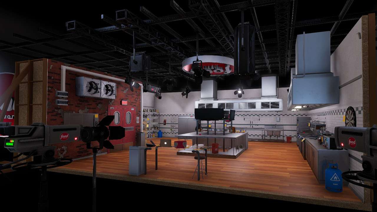 Cooking Simulator: Cooking with Food Network