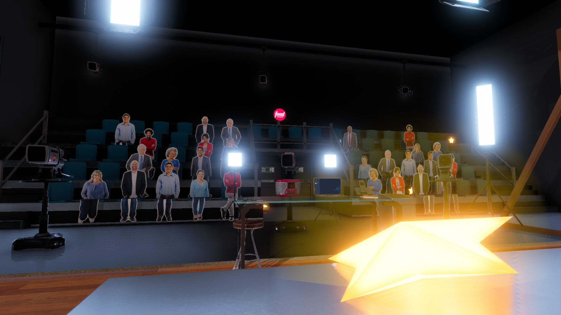 Cooking Simulator: Cooking with Food Network