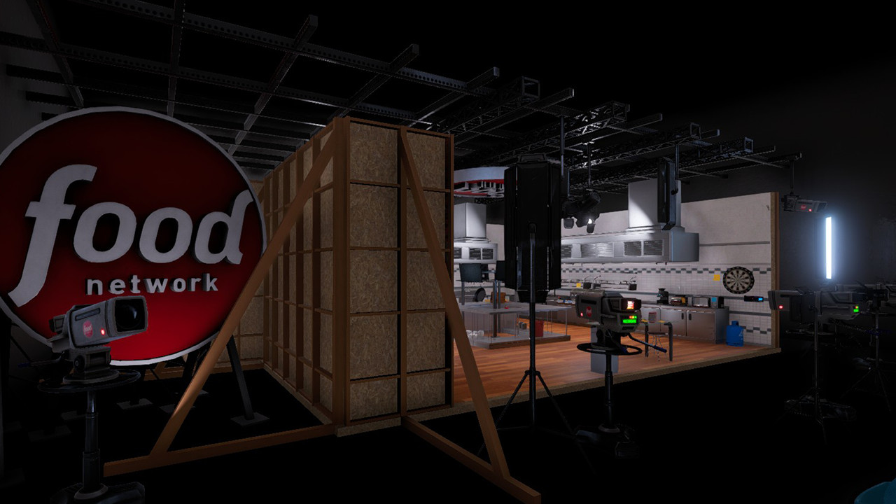 Cooking Simulator: Cooking with Food Network