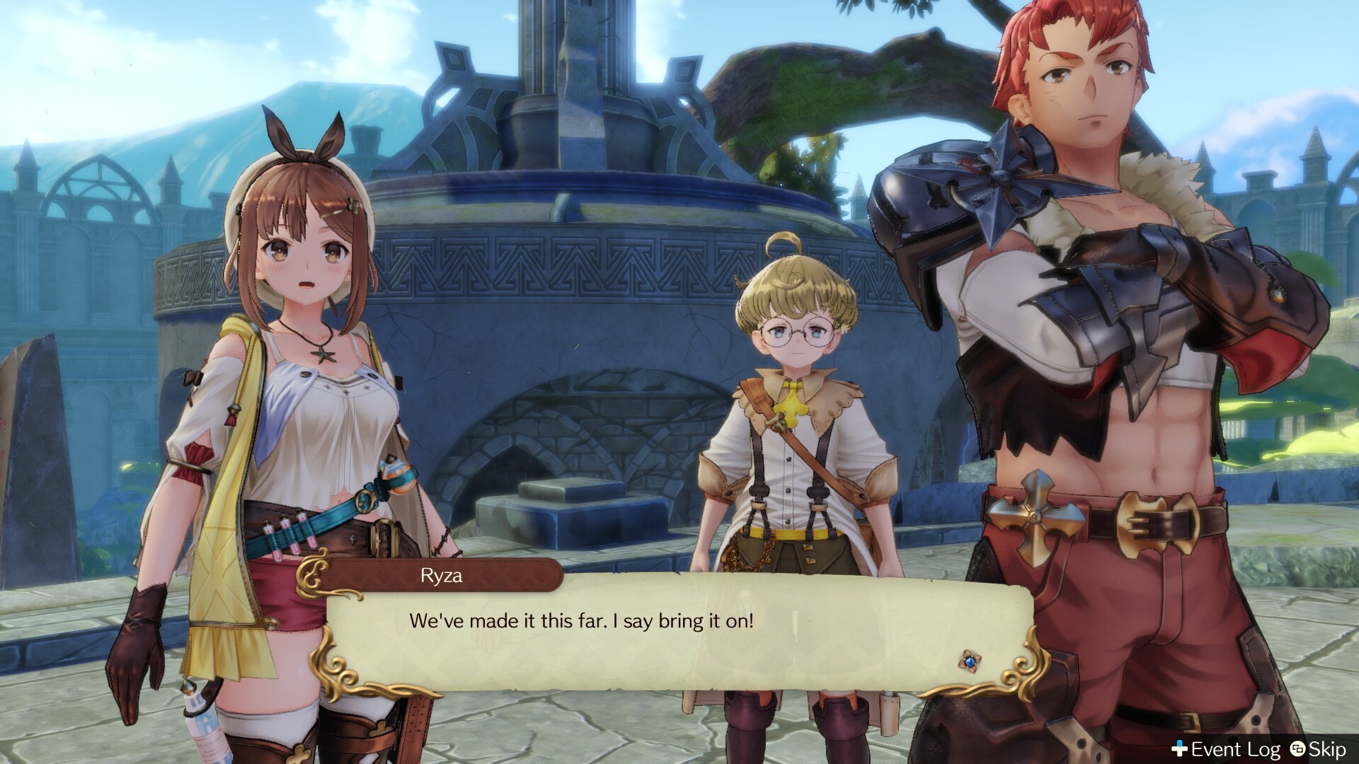 Atelier Ryza: Ever Darkness &amp; the Secret Hideout – “Secret Solitary Island”