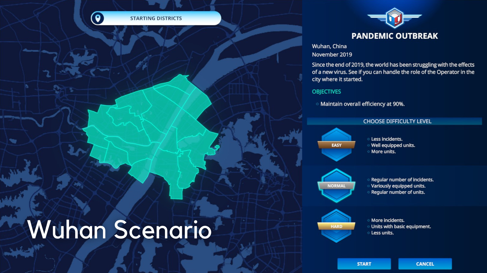 112 Operator: Pandemic Outbreak