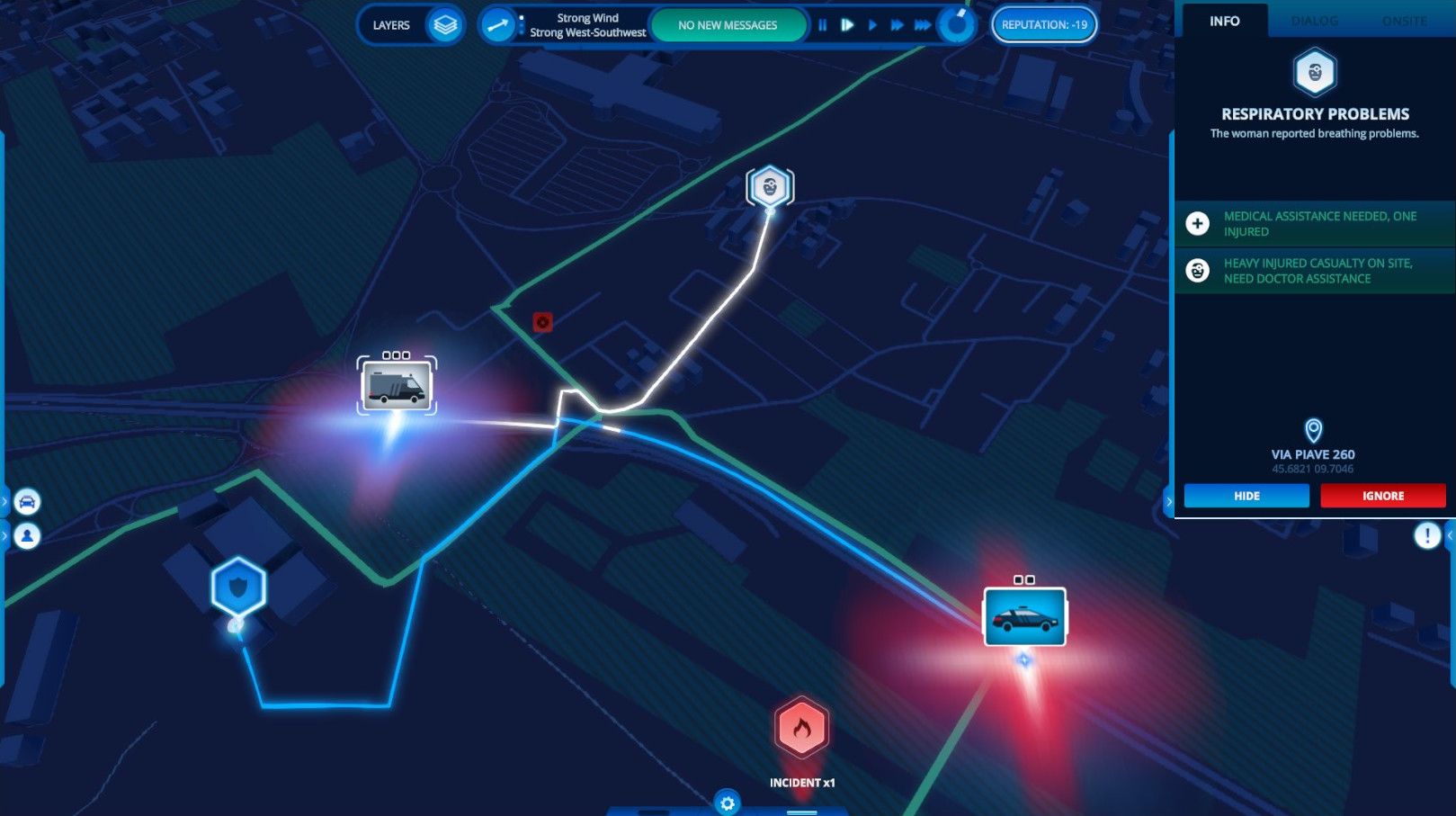 112 Operator: Pandemic Outbreak