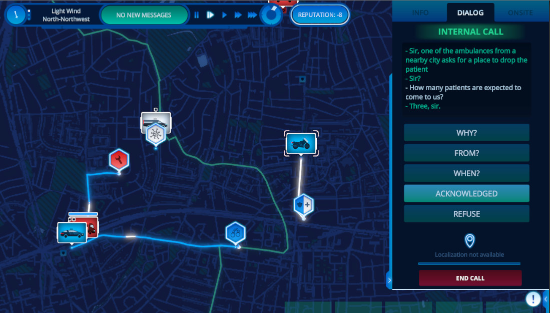 112 Operator: Pandemic Outbreak