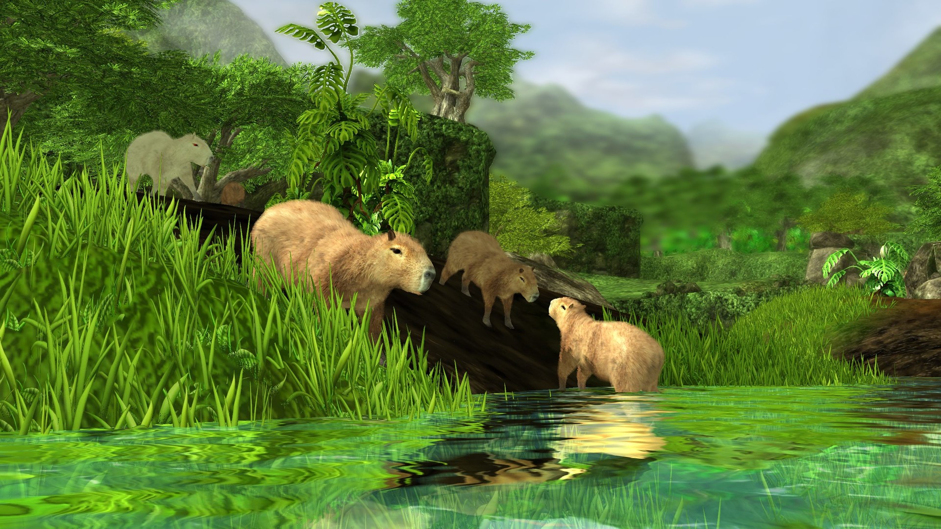 Wildlife Park 3: Amazonas