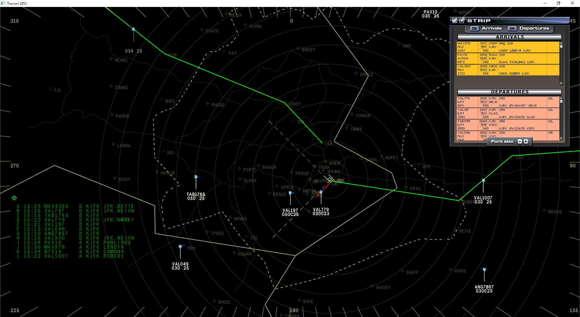Tracon!2012:SE – New York Sector