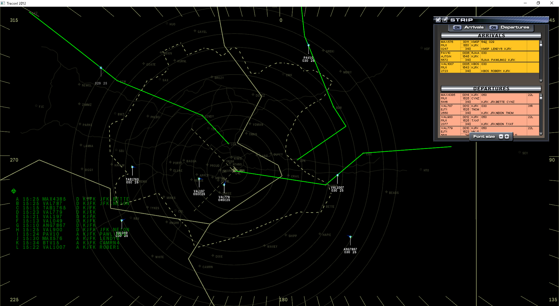 Tracon!2012:SE – New York Sector