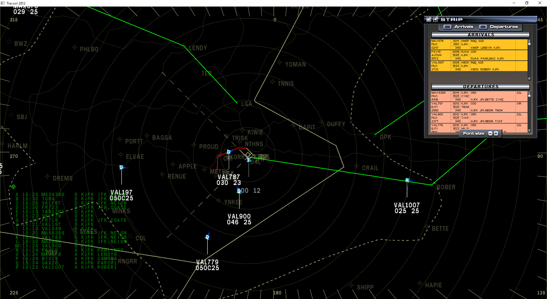 Tracon!2012:SE – New York Sector