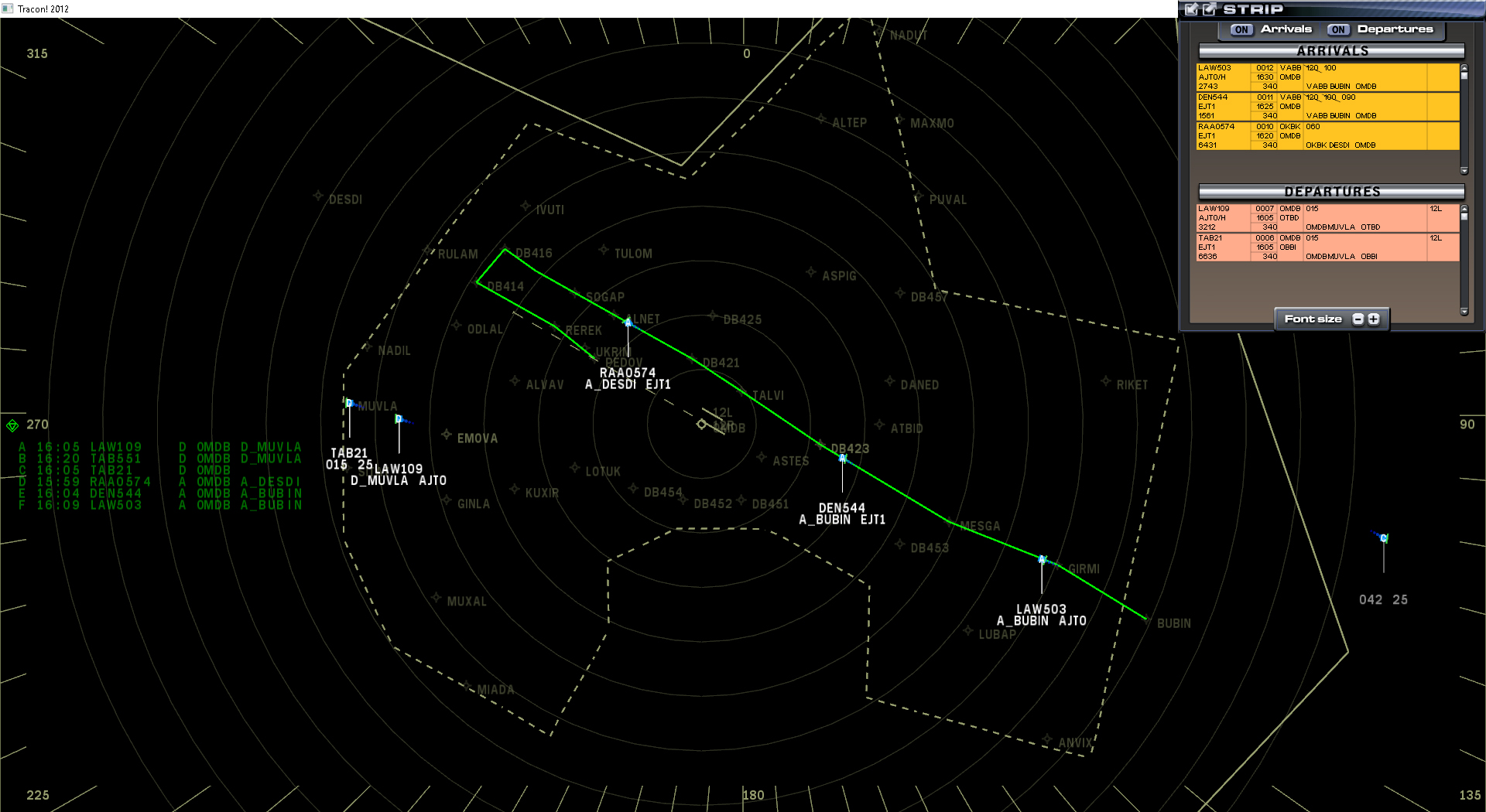 Tracon!2012:SE – Dubai Sector