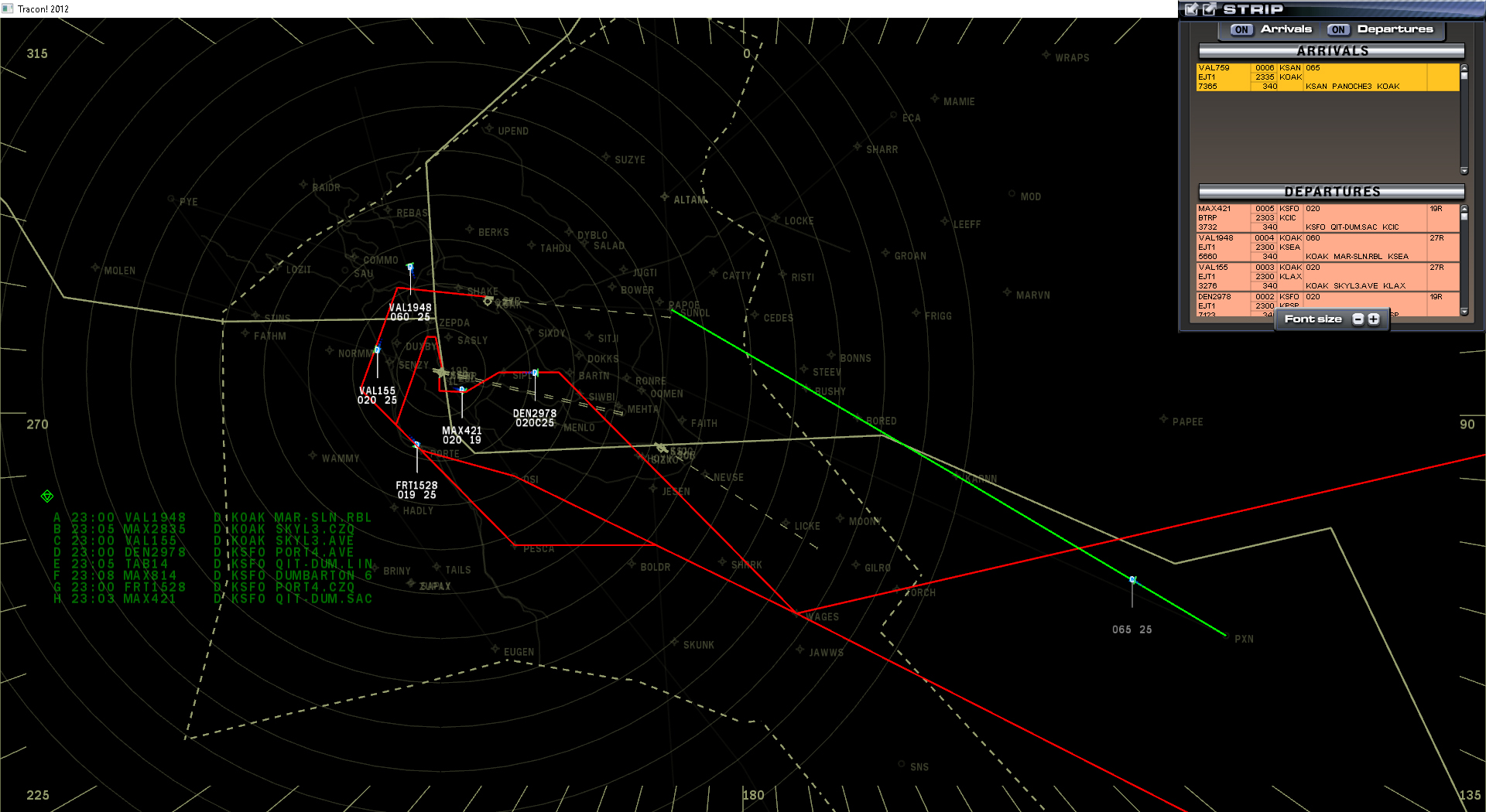 Tracon!2012:SE – NorCal Sector