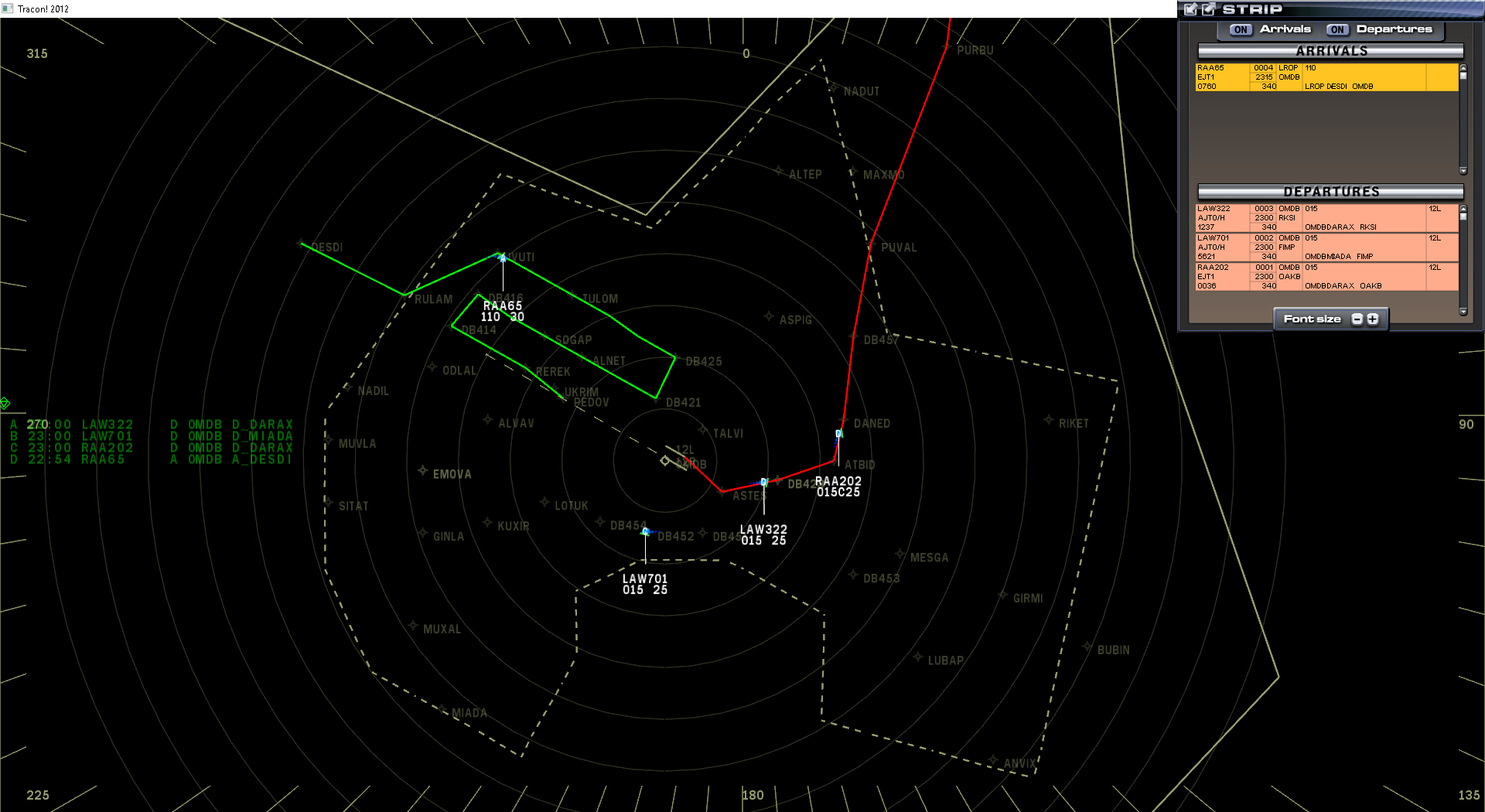 Tracon!2012:SE – Dubai Sector