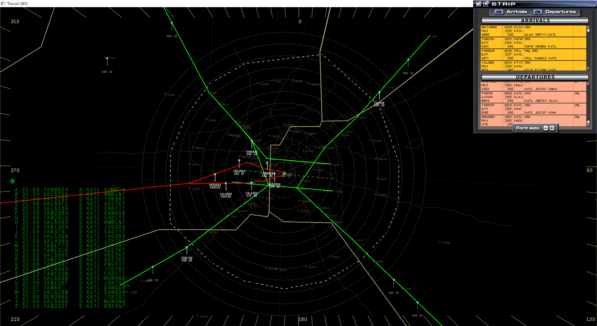 Tracon!2012:SE – Atlanta Sector