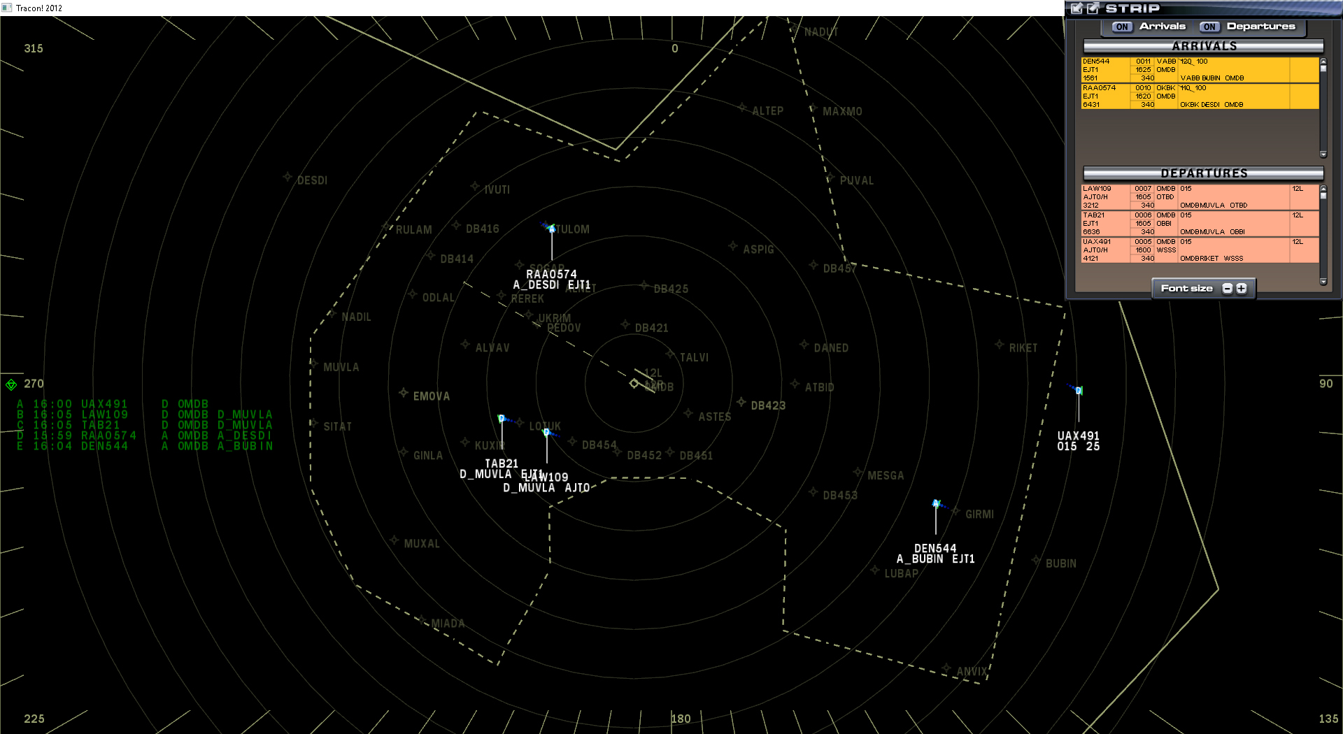 Tracon!2012:SE – Dubai Sector