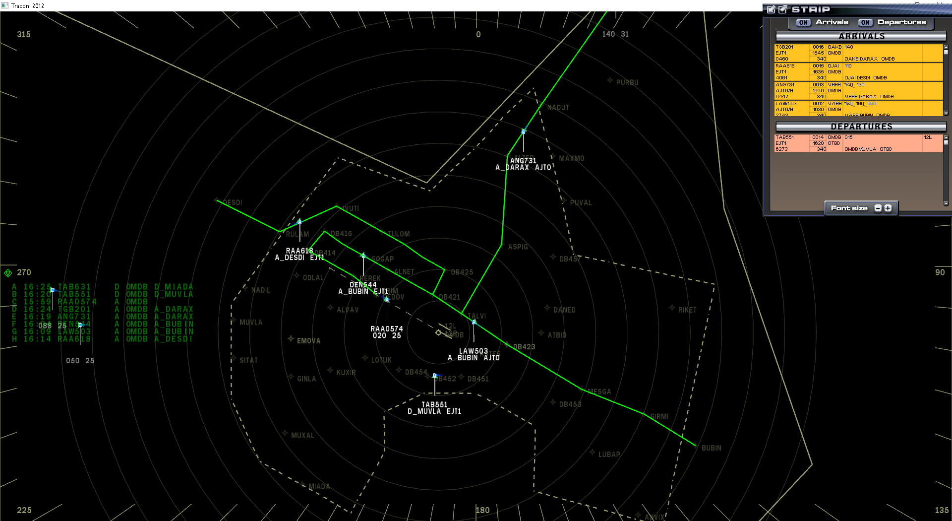 Tracon!2012:SE – Dubai Sector