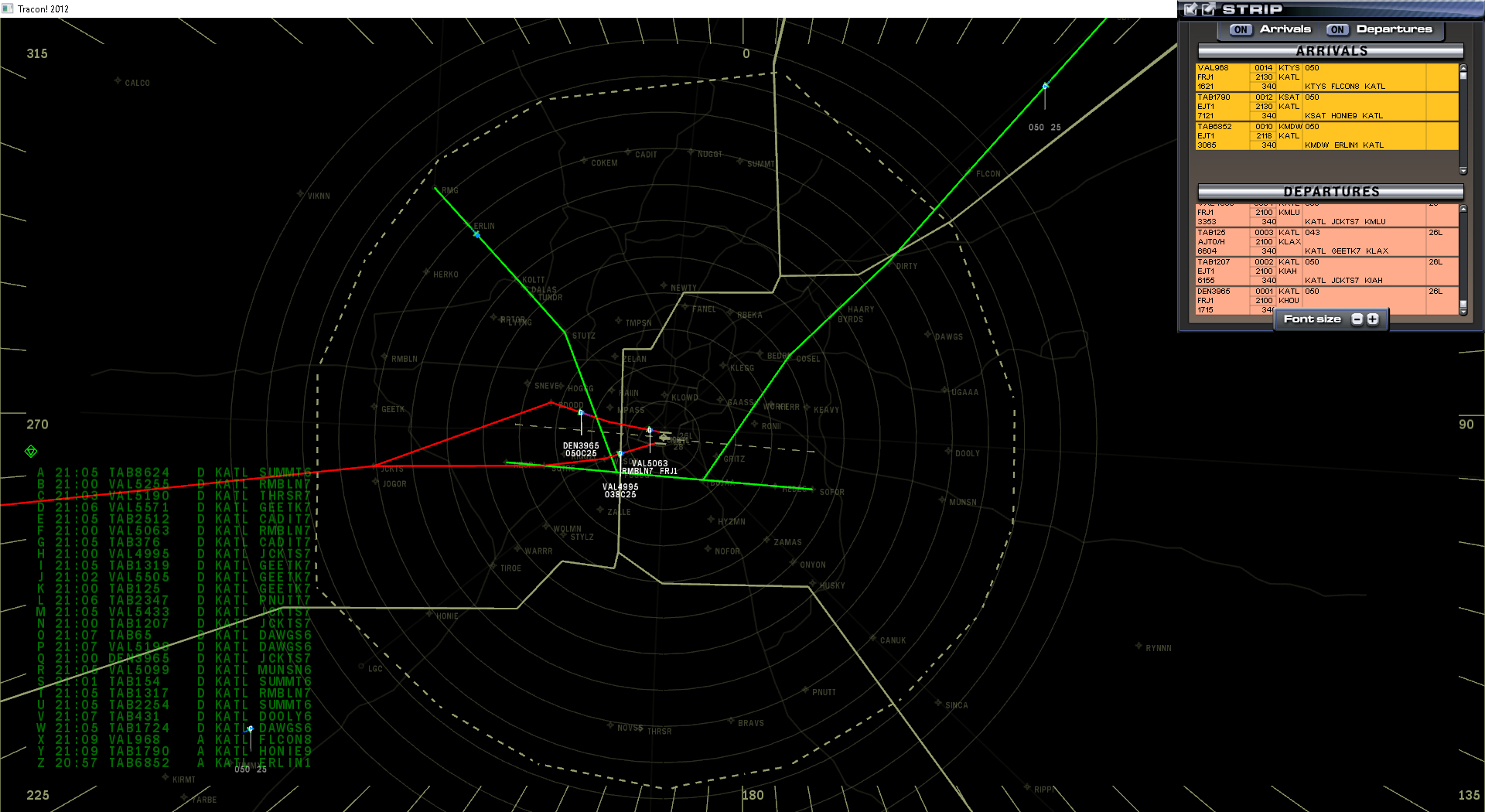 Tracon!2012:SE – Atlanta Sector